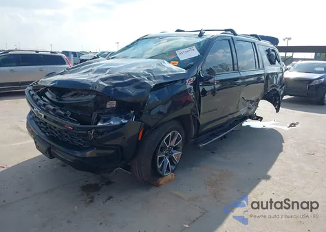 2023 Chevrolet Suburban 4Wd Z71 from USA, damaged, VIN 1GNSKDKDXPR543220